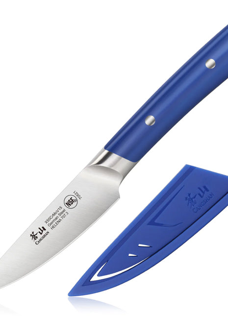 Blue Helena Paring Knife 3.5 in