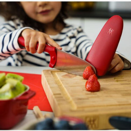 Twinny Kid's  Chef's, Knife , Red