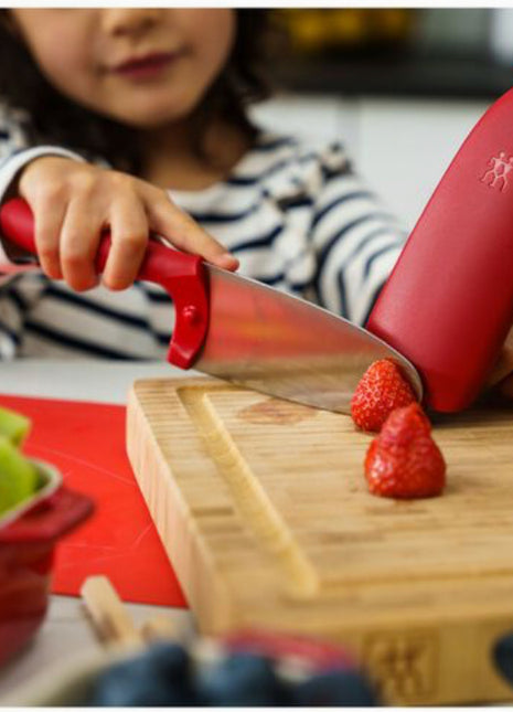 Twinny Kid's  Chef's, Knife , Red