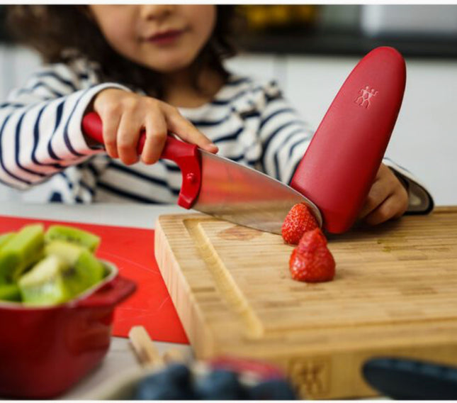 Twinny Kid's  Chef's, Knife , Red