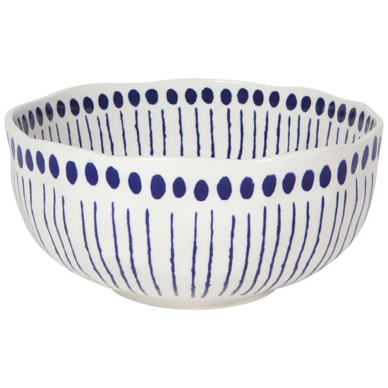 Heirloom Sprout Stamped Mixing Bowl Medium 60 oz