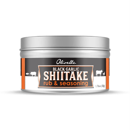 Rub And Seasoning Black Garlic Shiitake