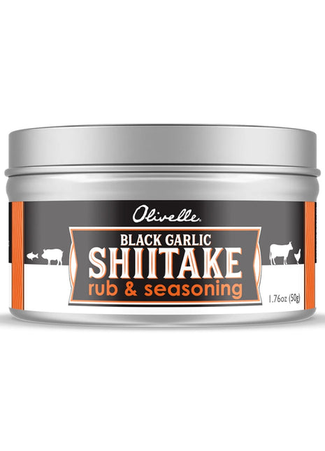 Rub And Seasoning Black Garlic Shiitake