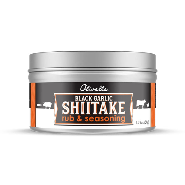 Rub And Seasoning Black Garlic Shiitake