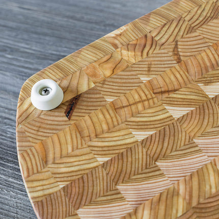 End Curve Board 15inchx9 1/2inchx1 1/2in