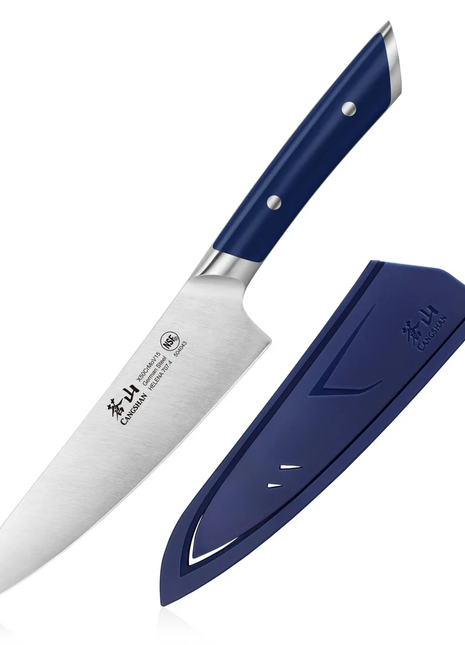 Navy Helena Prep Knife 5.5in