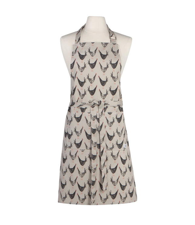 Chef’s Apron Chicken Scratch IA