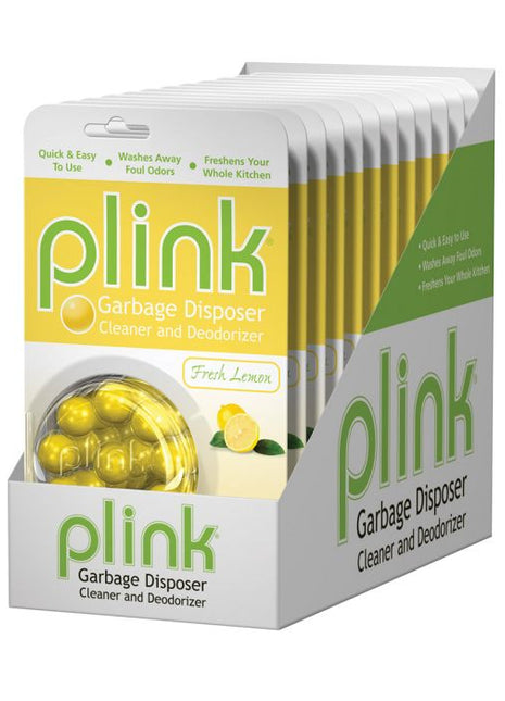 Plink Disposal Cleaner