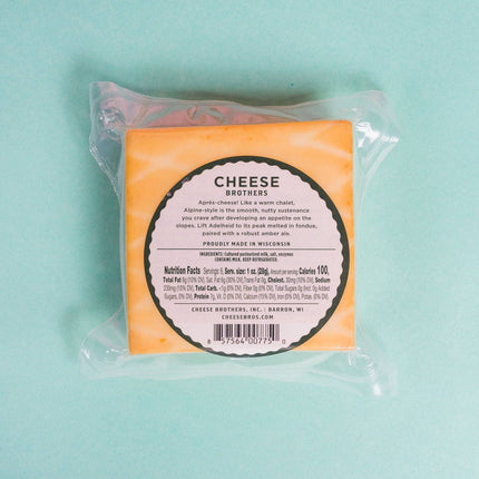 Smoked Adelheid Alpine-Style Cheese