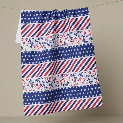 Geometry Tea Towel Liberty Ribbon