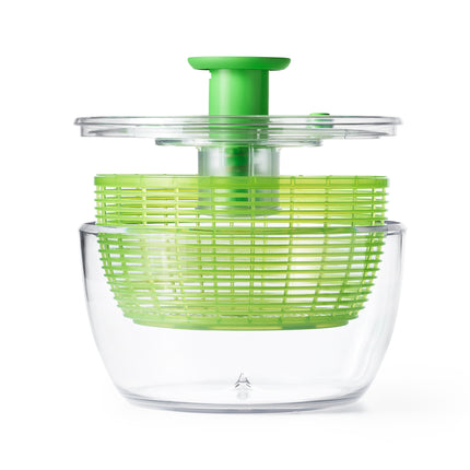 Salad Spinner Green