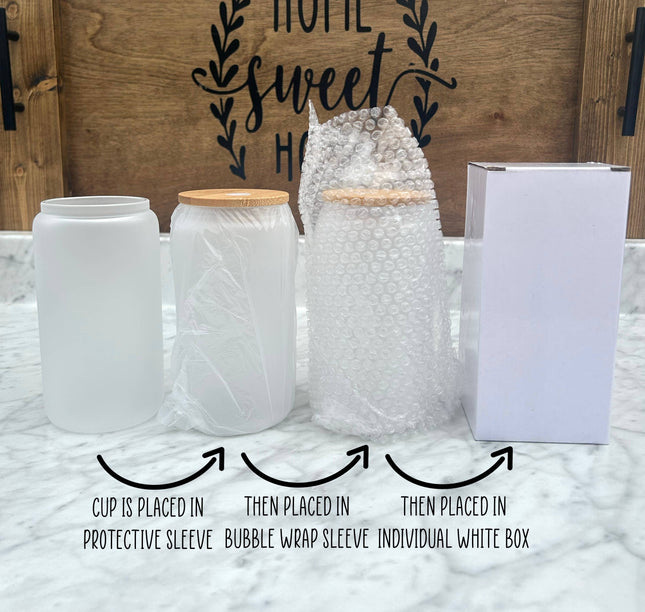 Life is Better on the Farm 16oz Frosted Libbey Glass Tumbler