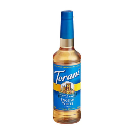 Sugar Free Flavoring Syrup English Toffee