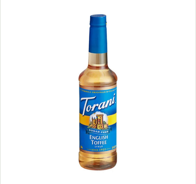 Sugar Free Flavoring Syrup English Toffee