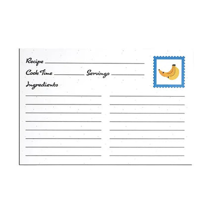 Recipe Cards