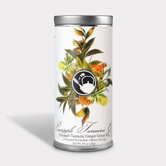 Pineapple Turmeric Ginger Green Tea