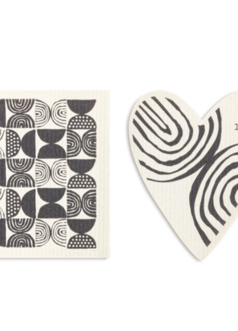 Shaped Swedish Dish Cloth - 2 Pack