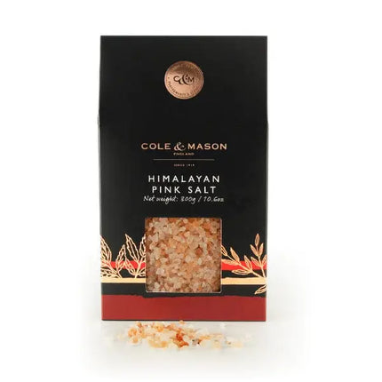 Cole and Mason Himalayan Pink Salt Box
