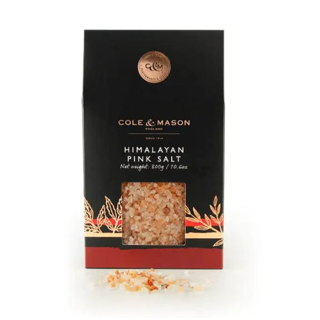 Cole and Mason Himalayan Pink Salt Box