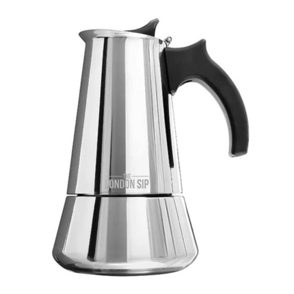 Ss Stovetop Moka Espresso Maker 6 C Silver
