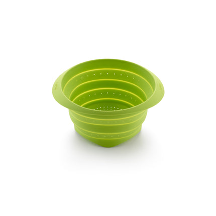 Collapsible Colander Green