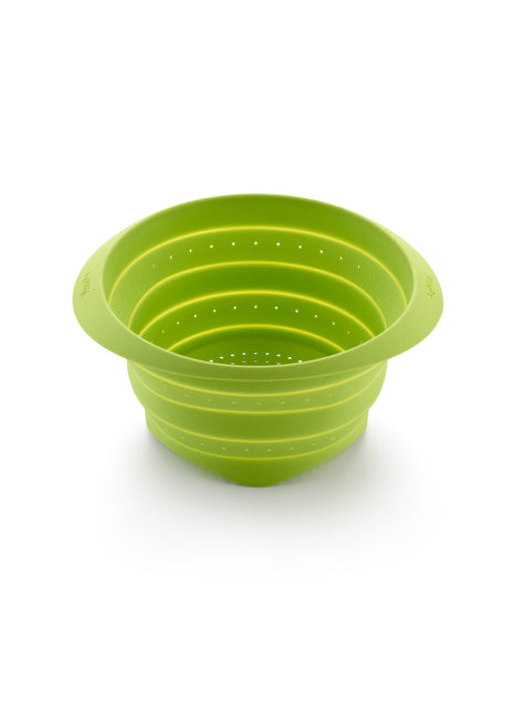 Collapsible Colander Green