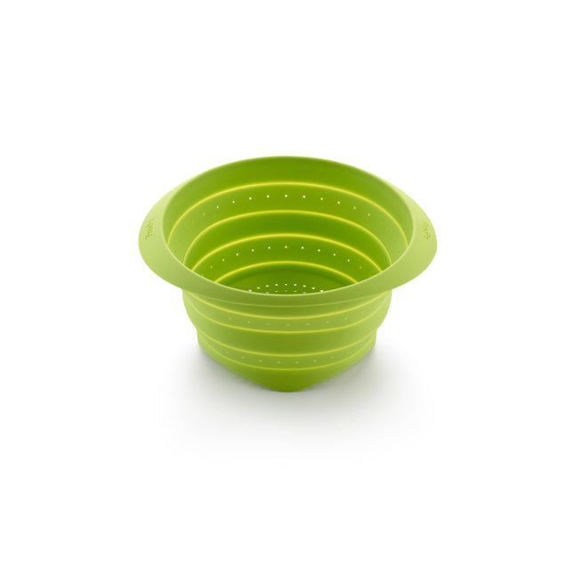 Collapsible Colander Green