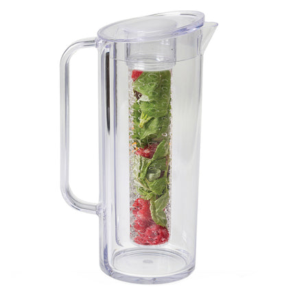 Fruit Infusion Pitcher With Lid 64 oz