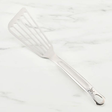 Slotted Flxible Fish Turner Ss Chef's Tool