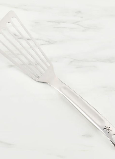 Slotted Flxible Fish Turner Ss Chef's Tool