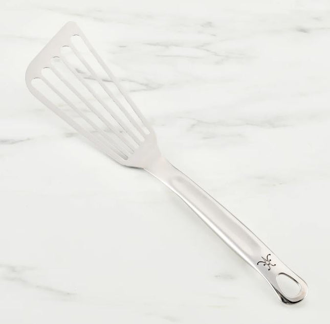 Slotted Flxible Fish Turner Ss Chef's Tool