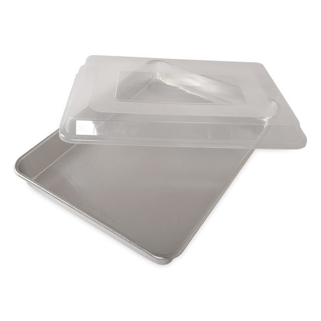Sheet Cake Pan w/ Cover