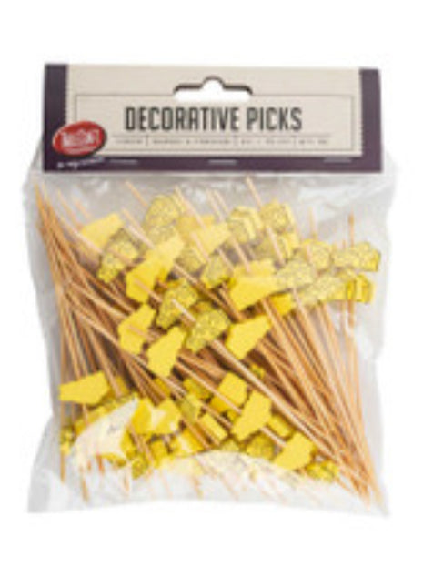 Decorative Pick - Pack of 100