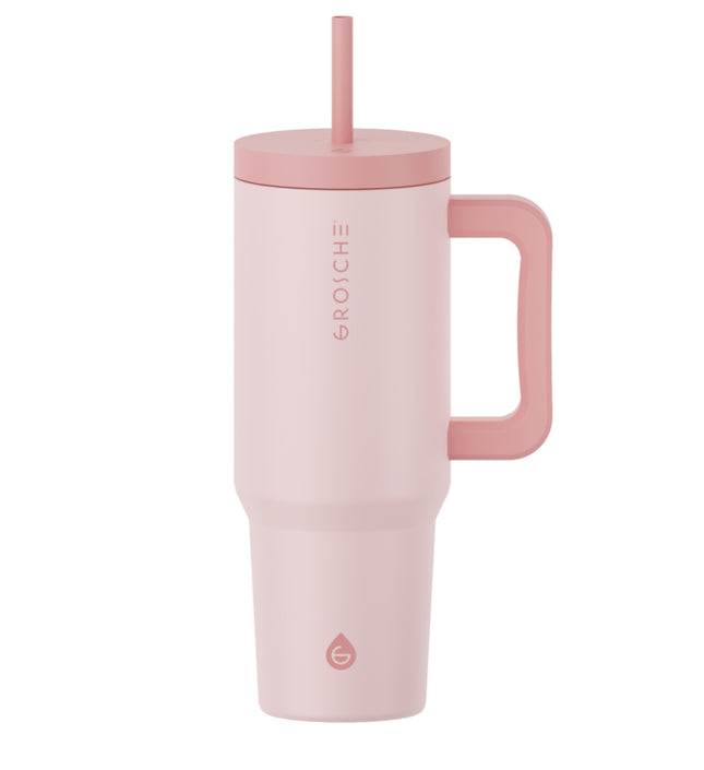 Aspen Hydration Tumbler 40 oz Pink IA