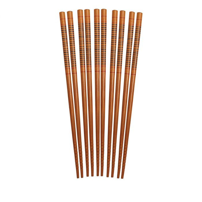 Silk Wrapped Chopsticks 5/set