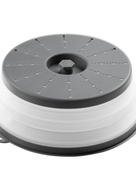 Collapsible Microwave Food Cover