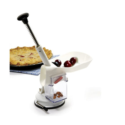 Cherry Pitter Deluxe w/ Suction Base