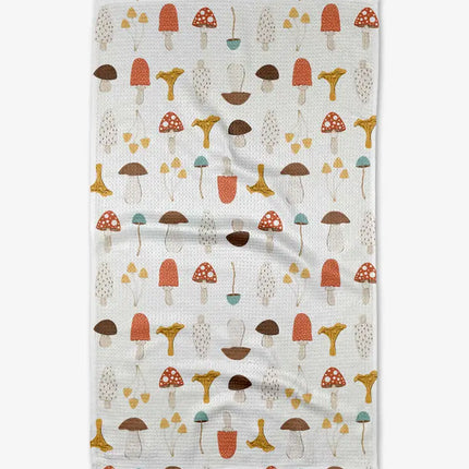 Geometry Tea Towel Foraging