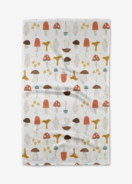 Geometry Tea Towel Foraging