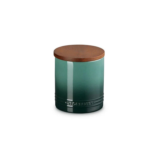 Signature Canister w/ Wood Lid 1.2 Qt