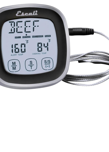 Touch Screen Thermometer Black