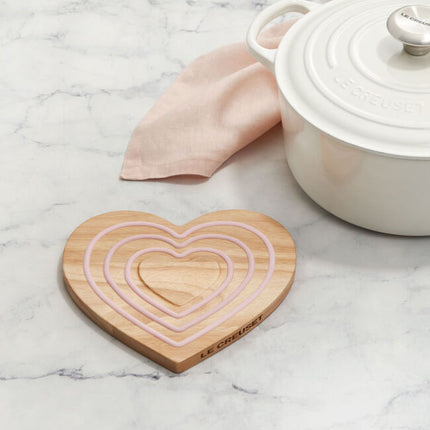 Heart Magnetic Wooden Trivet DC
