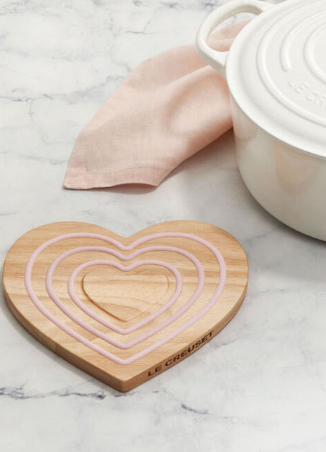 Heart Magnetic Wooden Trivet