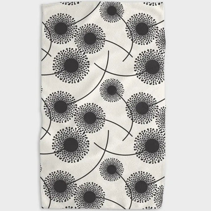 Geometry Tea Towel Fully Bloomed