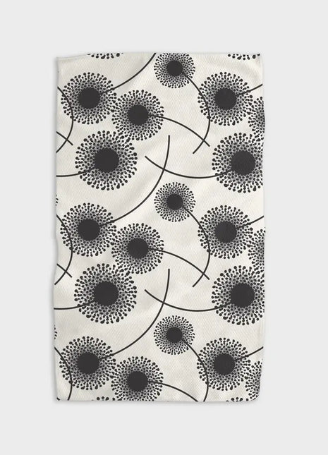 Geometry Tea Towel Fully Bloomed