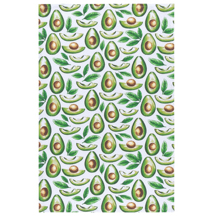 Food Printed Towel Avocados DC