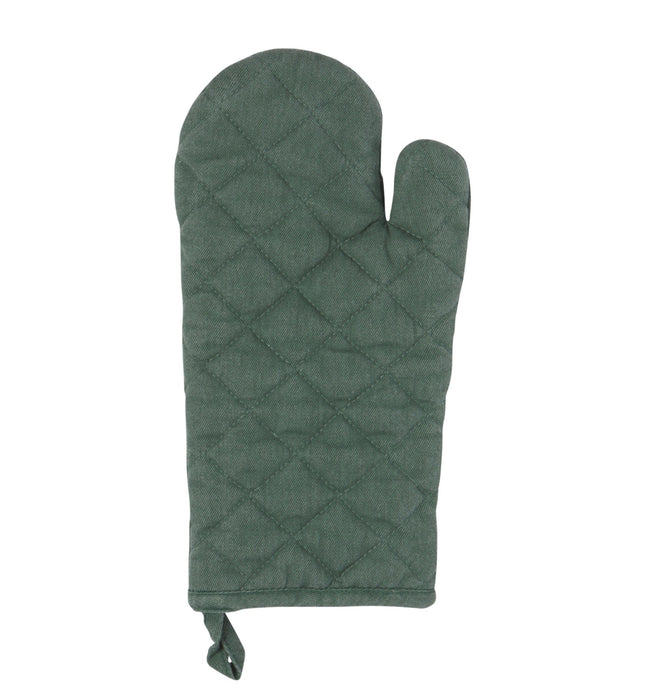 Heirloom Stonewash Mitt Jade
