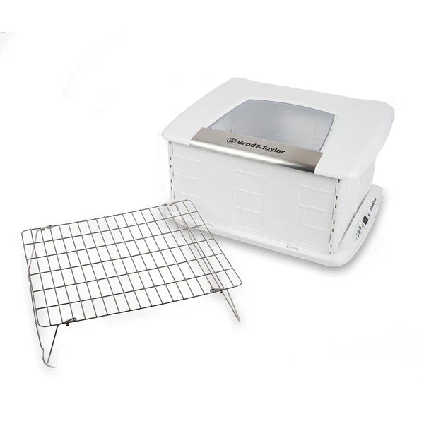 Folding Proofer With Accessory Shelf