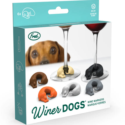 Winer Dogs Wine Markers DC