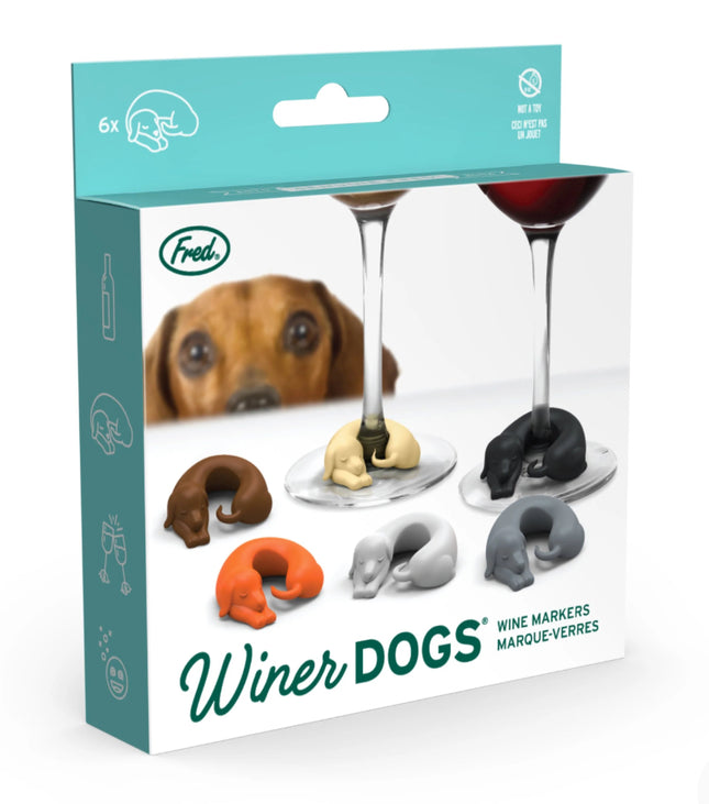 Winer Dogs Wine Markers DC